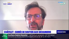 Paris: un concert organisé au théâtre du Châtelet ce mardi soir en soutien au peuple ukrainien