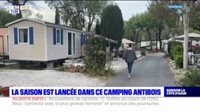 Antibes: la saison estivale lancée dans les campings