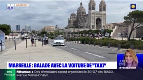 Marseille: un passionné reproduit la voiture du film "Taxi"