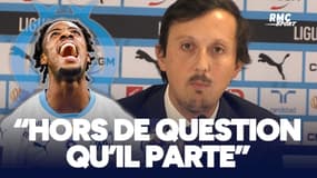 OM : "Hors de question !", Longoria ferme la porte à un départ de Wahi cet hiver