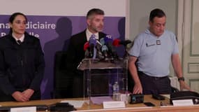 Arnaud Laraize, procureur de la République de La Rochelle, le 6 novembre 2025.