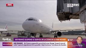 Air France suspend ses vols au-dessus de toute la zone de la mer Rouge 