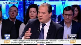 Politiques au quotidien: "Le Parti socialiste a un projet de société", Jean-Christophe Cambadélis