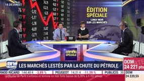 Édition spéciale : Les marchés lestés par la chute du pétrole - 09/03