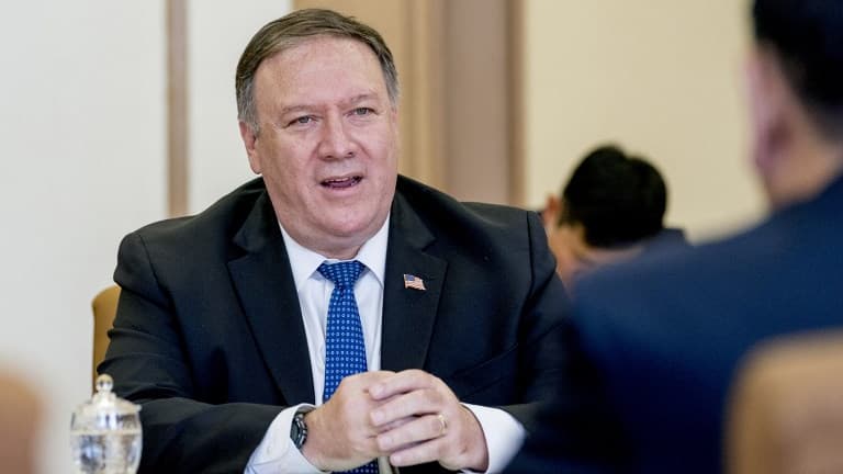 En juillet, Mike Pompeo s'était déjà rendu en Corée du Nord pour faire avancer le dialogue concernant la dénucléarisation