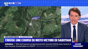 Une course de moto dans la Creuse interrompue et des pilotes en hypothermie après un "sabotage"