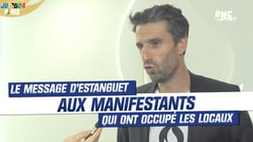 L'appel d'Estanguet aux manifestants qui ont occupé les locaux des JO 2024
