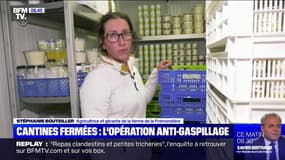 Fermeture des cantines scolaires : mobilisation contre le gaspillage avec une opération "sos yaourts" en Normandie