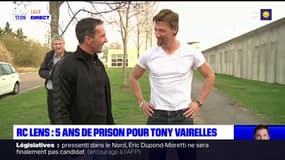 Lens: Tony Vairelles condamné à cinq ans de prison dont trois ferme