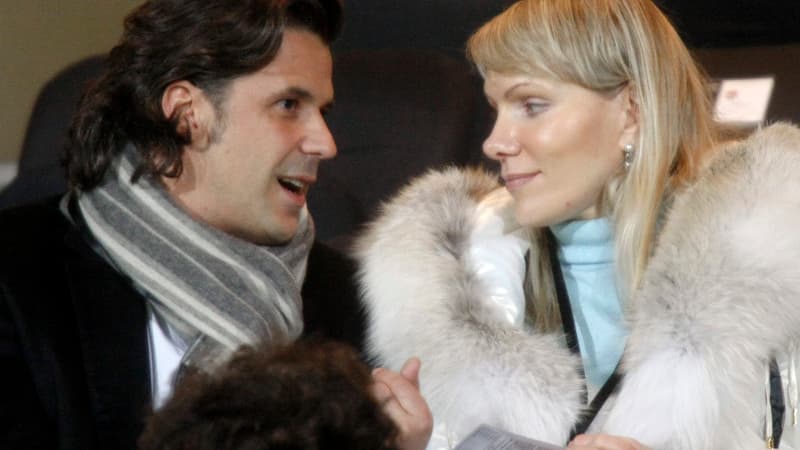 Vincent Labrune et Margarita Louis-Dreyfus