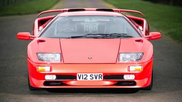La Diablo SV, petit morceau d'histoire, vestige de l'époque oùLamborghini n'était pas passé sous la coupe de Volkswagen.