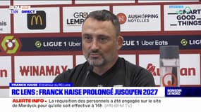 RC Lens: Franck Haise prolongé jusqu'en 2027