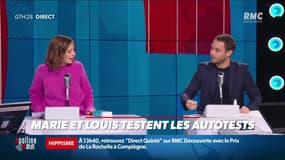 Dupin Quotidien : Marie et Louis testent les autotests - 12/04