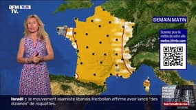 La météo pour ce lundi 5 août 2024