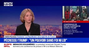"Si Donald Trump envahit le Groenland, l'Otan va disparaître", alerte Valérie Pécresse