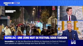 Aurillac : des CRS déployés, retour au calme - 22/08