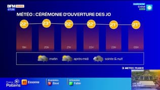 Météo Paris Ile-de-France: un ciel gris et humide en cette journée de cérémonie d'ouverture des JO 2024, avec 24°C à Paris
