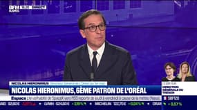 Nicolas Hieronimus: "ça fait partie du devoir d'un leader comme L'Oreal d'aider son écosystème" 