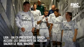 Liga : Un ex-président du Barça accuse les dirigeants de vouloir sacrer le Real Madrid
