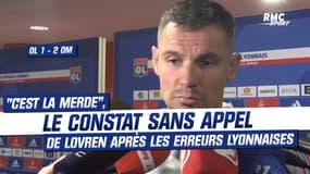 OL 1-2 OM : "C’est la merde", le constat sans appel de Lovren après les erreurs lyonnaises