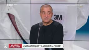 Variant : "Savez-vous qu’aujourd’hui, il y a 3 'Eurostar' qui arriveront de Londres à la Gare du Nord ? » Mourad Boudjellal 