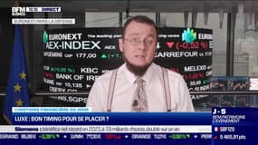 L'histoire financière du jour : Luxe, bon timing pour se placer ? -16/11