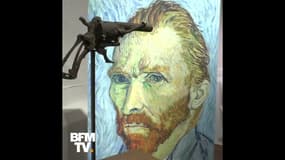  Le "revolver de Van Gogh" mis aux enchères à Paris 
