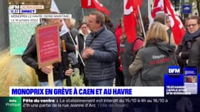 Normandie: les salariés de Monoprix en grève