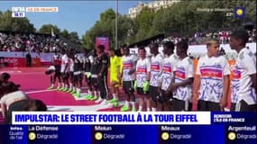 Paris: la finale du tournoi Impulstar au pied de la Tour Eiffel 