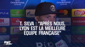 PSG : "Après nous, Lyon est la meilleure équipe française" lâche Thiago Silva