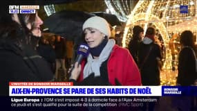 Aix-en-Provence: la maire souligne l'importance de la période de Noël