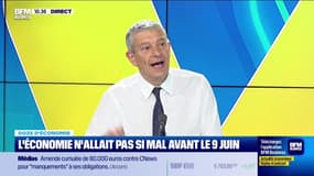 Doze d'économie : L'économie n'allait pas si mal avant le 9 juin - 10/07