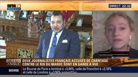 Deux journalistes français ont été arrêtés pour avoir fait chanter le roi du Maroc