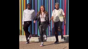  "Bonjour Paris": ils inventent une danse TikTok sur le générique 