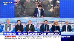 Whirlpool: Macron évoque un "constat d'échec" - 22/11
