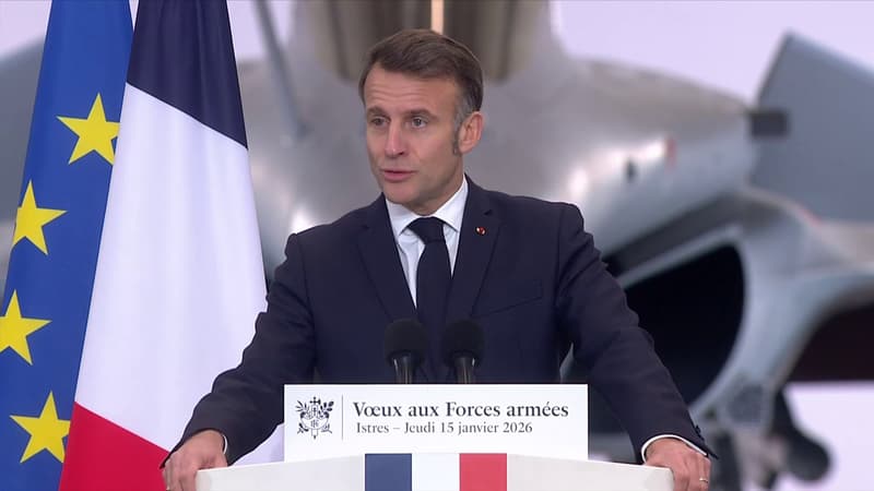 36 milliards d'euros en plus pour le budget des Armées d'ici 2030: Emmanuel Macron demande que l'actualisation de la loi de programmation militaire soit adoptée "d'ici au 14 juillet"