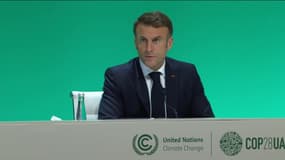  Suivez en direct la conférence de presse d'Emmanuel Macron à la COP28 à Dubaï