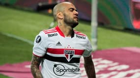 Daniel Alves avec São Paulo, le 17 août 2021