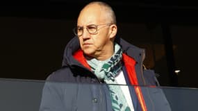 Said Chabane, propriétaire du club d'Angers, le 25 février 2023