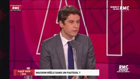 Gabriel Attal : "Si Emmanuel Macron est réélu, on peut atteindre le plein-emploi dans 5 ans !" 