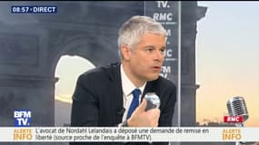 Présidentielle 2022: "Evidemment que j'y pense", lance Laurent Wauquiez