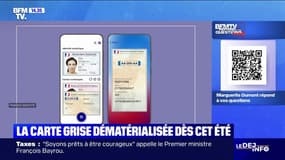 La carte grise dématérialisée est-elle déjà disponible? BFMTV répond à vos questions