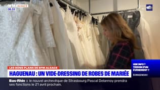 Haguenau: un vide-dressing de robes de mariées