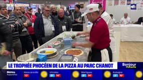 Marseille: le trophée phocéen de la pizza au parc Chanot