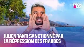 L'influenceur Julien Tanti sanctionné par la répression des fraudes