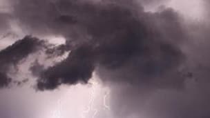 Des campings testent depuis le début de l'été dans les Landes, comme dans les Alpes de Haute-Provence, un système d'alerte aux orages en liaison avec Météo France permettant de prévenir les risques liés à la foudre et aux inondations. /Photo d'archives/RE