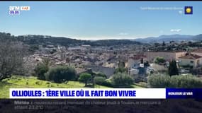 Var: Ollioules, première ville où il fait bon vivre