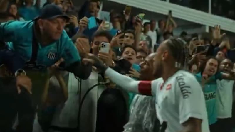 La grosse mise au point de Neymar aprÃ¨s son accrochage avec un fan de Santos