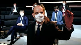 Jean Castex sur le plateau de France 2 le 24 septembre 2020