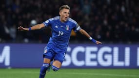 Italie-Angleterre : Mateo Retegui